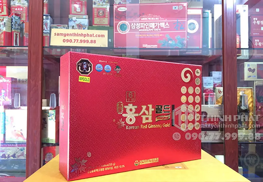 Cao hồng sâm Bio Apgold Hàn Quốc 6 năm tuổi chính hãng hộp 3 lọ x 240g Cao hồng sâm Bio Apgold Hàn Quốc 6 năm tuổi chính hãng hộp 3 lọ x 240g