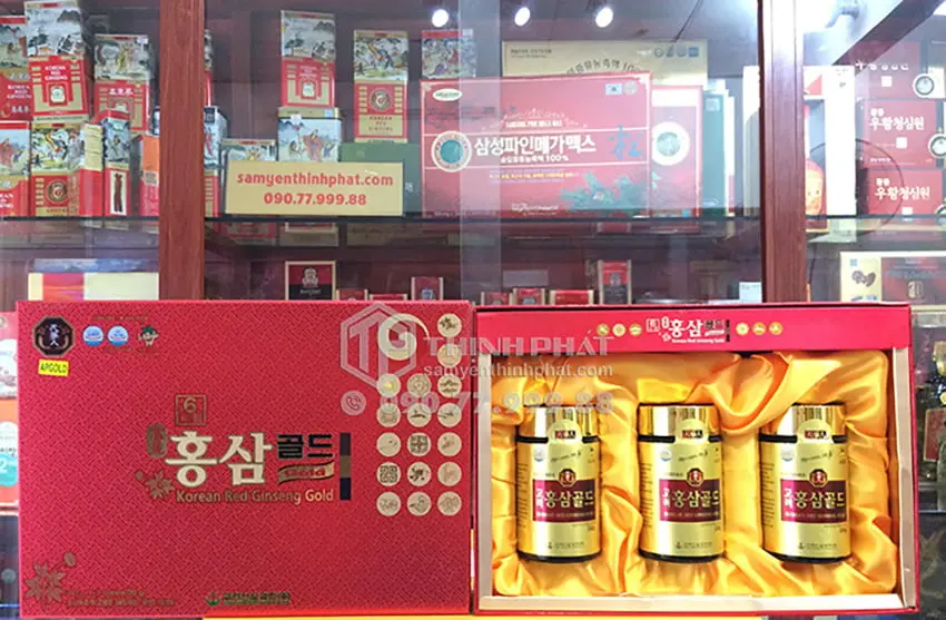 Cao hồng sâm Bio Apgold Hàn Quốc 6 năm tuổi chính hãng hộp 3 lọ x 240g Cao hồng sâm Bio Apgold Hàn Quốc 6 năm tuổi chính hãng hộp 3 lọ x 240g