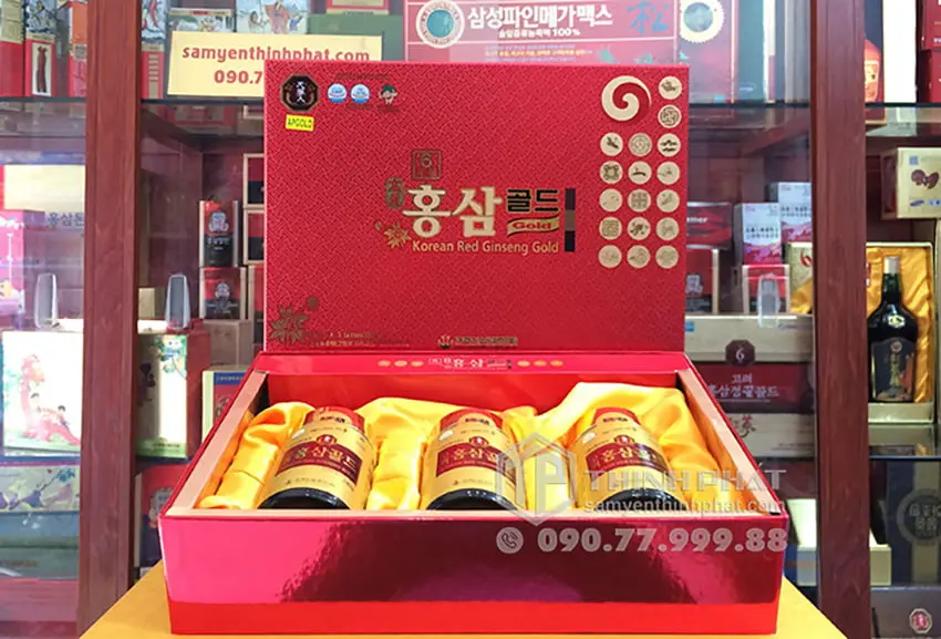 Cao hồng sâm Bio Apgold Hàn Quốc 6 năm tuổi chính hãng hộp 3 lọ x 240g Cao hồng sâm Bio Apgold Hàn Quốc 6 năm tuổi chính hãng hộp 3 lọ x 240g