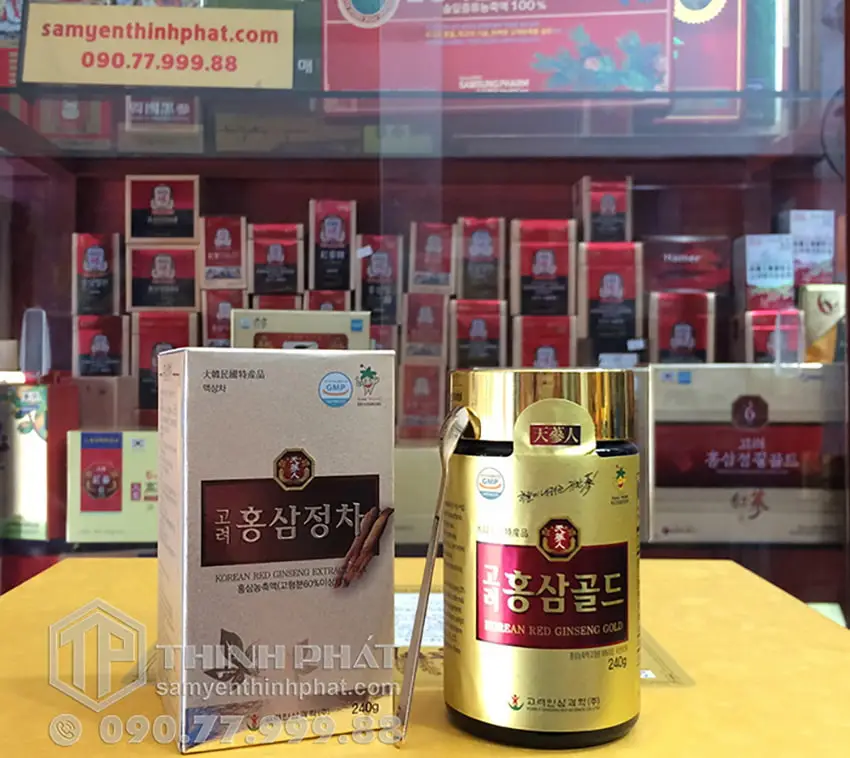 Cao hồng sâm Bio Apgold lọ 240g sâm Hàn Quốc 6 năm tuổi chính hãng