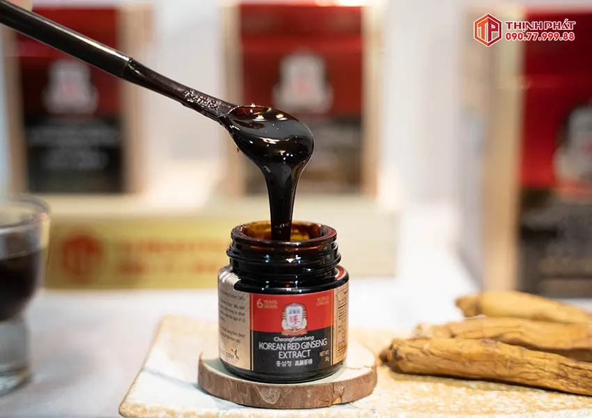 Cao hồng sâm KGC cao cấp lọ 30g chính hãng sâm Chính phủ Hàn Quốc Jung Kwan Jang