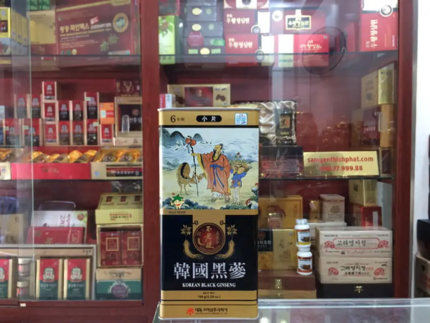 Hắc sâm củ khô 150g hộp thiếc chính hãng Daedong Hàn Quốc Hắc sâm củ khô 150g hộp thiếc chính hãng Daedong Hàn Quốc