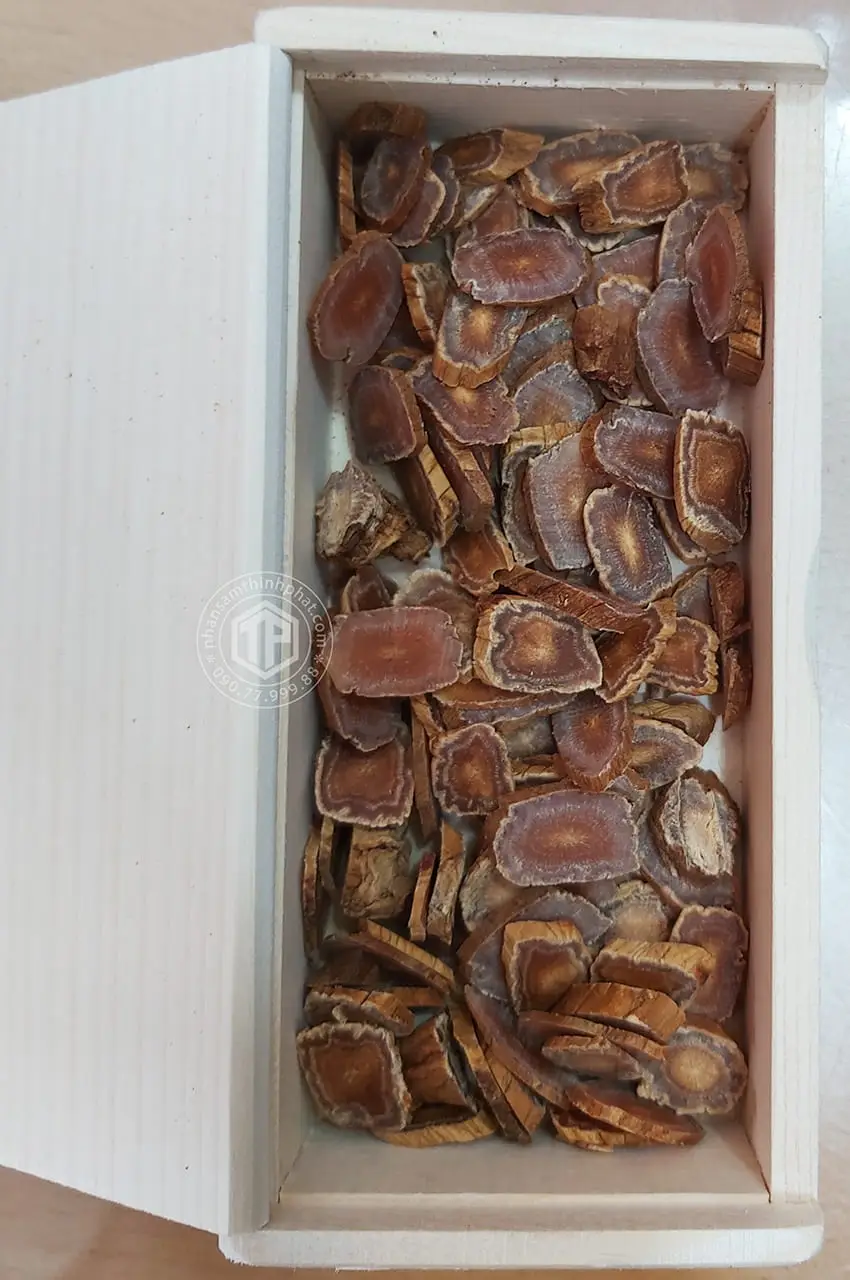 Hồng sâm củ khô 6 năm tuổi 37,5g hộp thiếc chính hãng Daedong Hàn Quốc