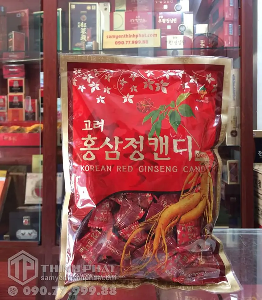 Kẹo Hồng Sâm Hàn Quốc KGS 300g