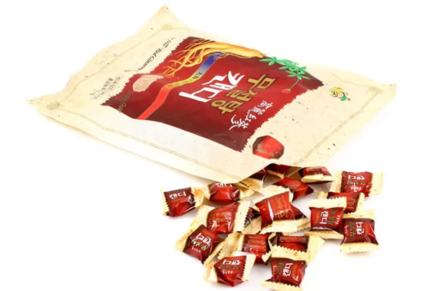 Kẹo hồng sâm Hàn Quốc không đường 500g
