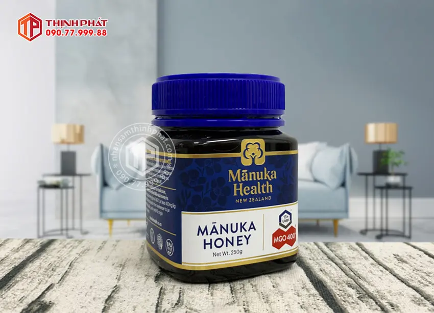 Mật ong Manuka New Zealand 250g 400+ Mật ong Manuka New Zealand 250g 400+