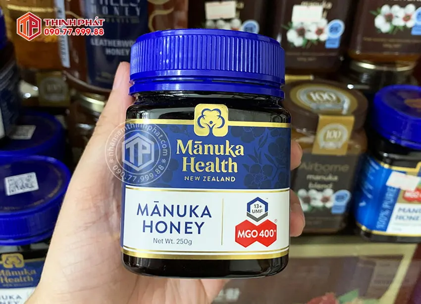 Mật ong Manuka New Zealand 250g 400+ Mật ong Manuka New Zealand 250g 400+
