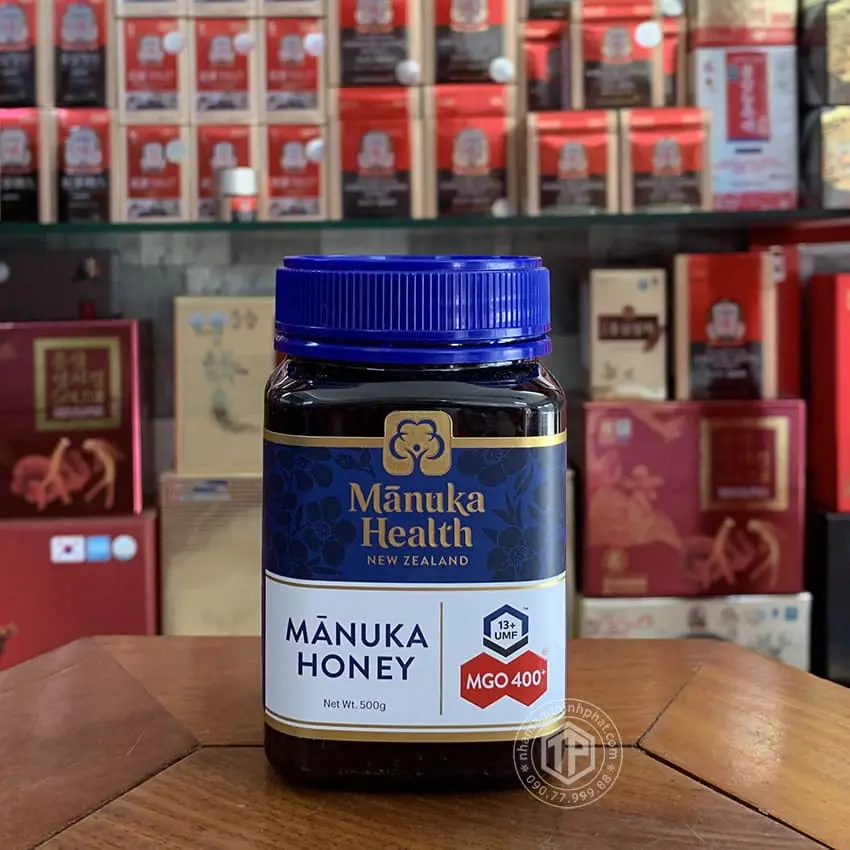 Mật ong Manuka New Zealand 500g 400+