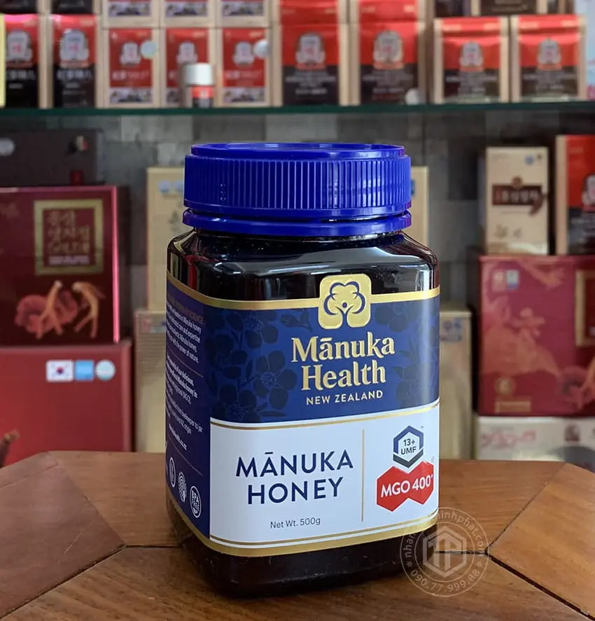 Mật ong Manuka New Zealand 500g 400+
