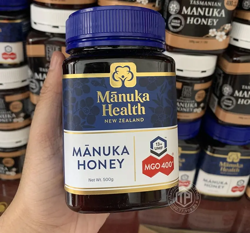Mật ong Manuka New Zealand 500g 400+