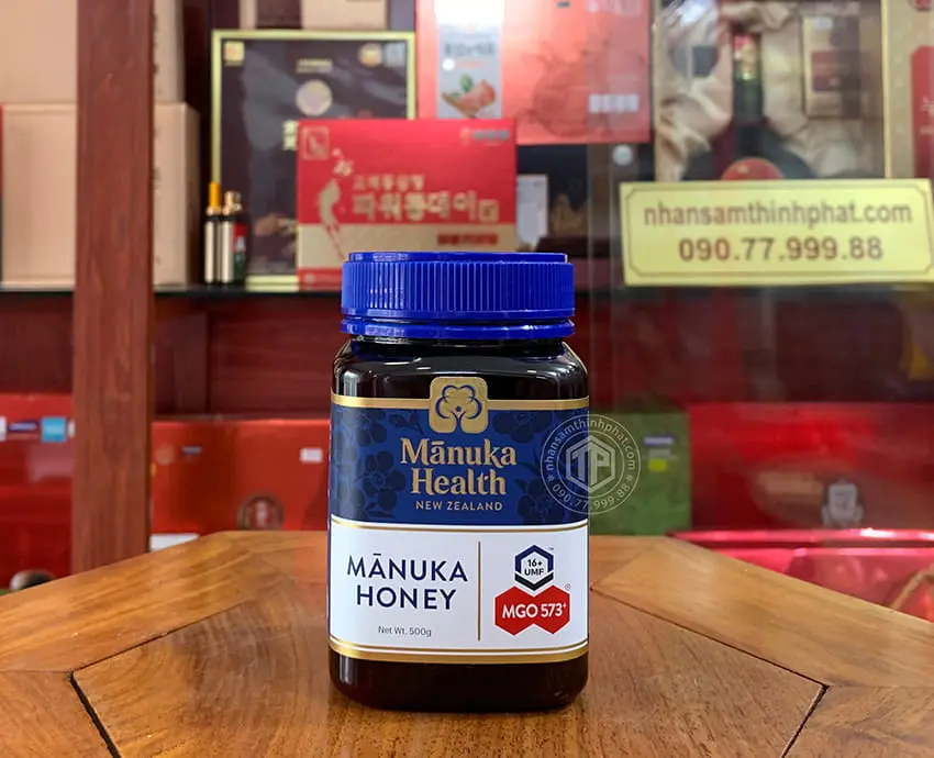 Mật ong Manuka New Zealand 573+ lọ 500g Mật ong Manuka New Zealand 573+ lọ 500g