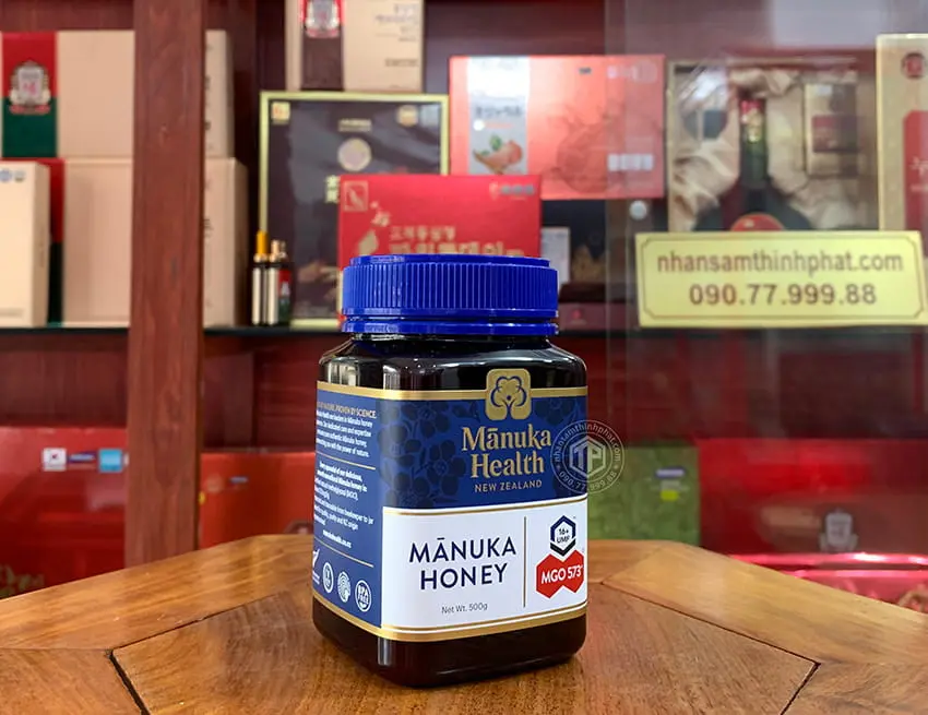 Mật ong Manuka New Zealand 573+ lọ 500g Mật ong Manuka New Zealand 573+ lọ 500g