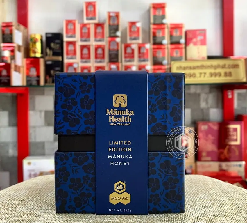 Mật ong Manuka New Zealand 950+ lọ 250g Mật ong Manuka New Zealand 950+ lọ 250g
