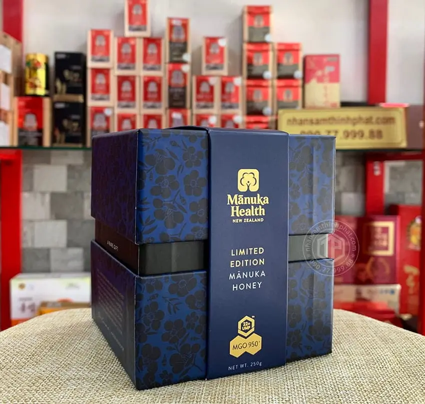 Mật ong Manuka New Zealand 950+ lọ 250g Mật ong Manuka New Zealand 950+ lọ 250g
