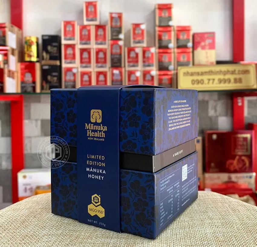 Mật ong Manuka New Zealand 950+ lọ 250g Mật ong Manuka New Zealand 950+ lọ 250g