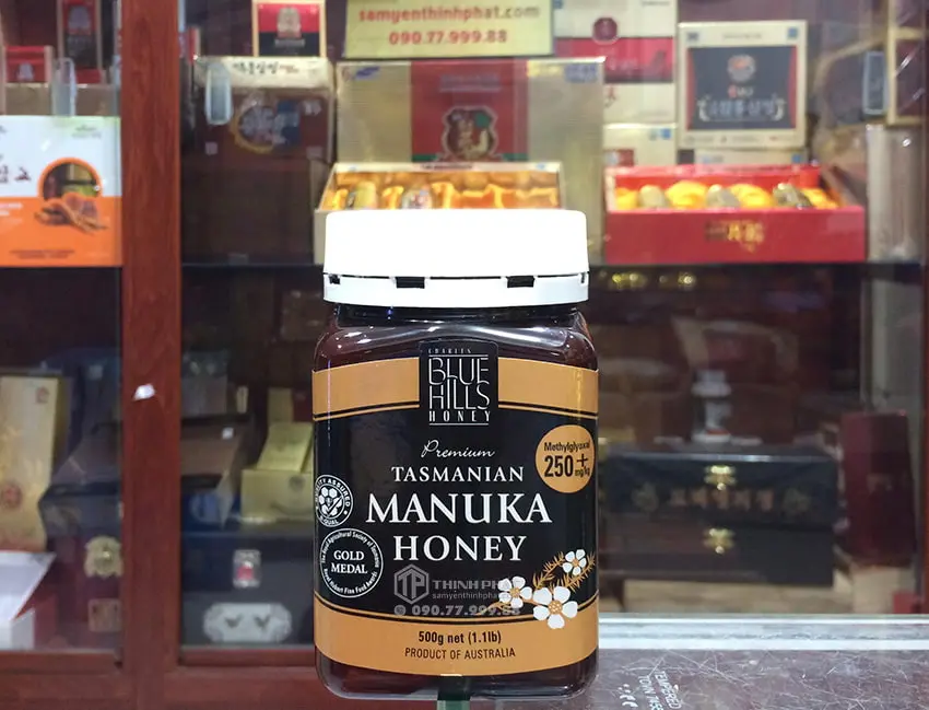 Mật Ong Manuka Blue Hills 250+ 500g Mật Ong Manuka Blue Hills 250+ 500g