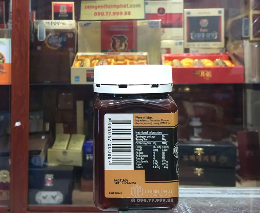 Mật Ong Manuka Blue Hills 250+ 500g Mật Ong Manuka Blue Hills 250+ 500g