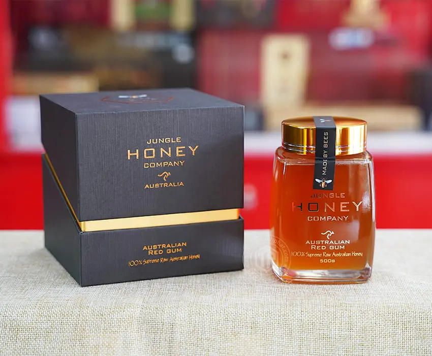 Mật ong rừng dược liệu cao cấp Úc 500g