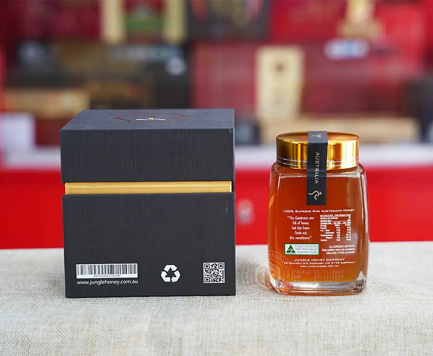 Mật ong rừng dược liệu cao cấp Úc 500g