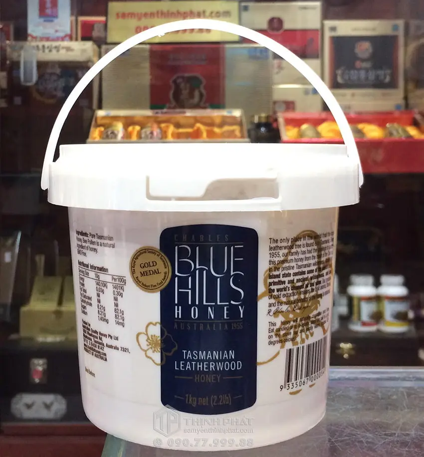 Mật ong Leatherwood vùng Tasmania hủ 1 kg nhập khẩu từ Úc Mật ong Leatherwood vùng Tasmania hủ 1 kg nhập khẩu từ Úc