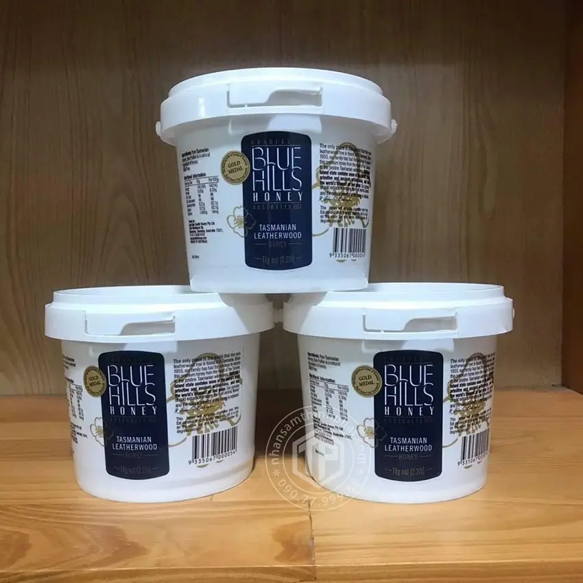 Mật ong Leatherwood vùng Tasmania hủ 1 kg nhập khẩu từ Úc Mật ong Leatherwood vùng Tasmania hủ 1 kg nhập khẩu từ Úc