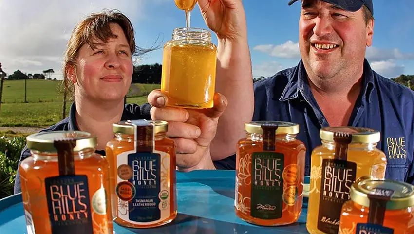 Mật ong Leatherwood vùng Tasmania hủ 1 kg nhập khẩu từ Úc Mật ong Leatherwood vùng Tasmania hủ 1 kg nhập khẩu từ Úc
