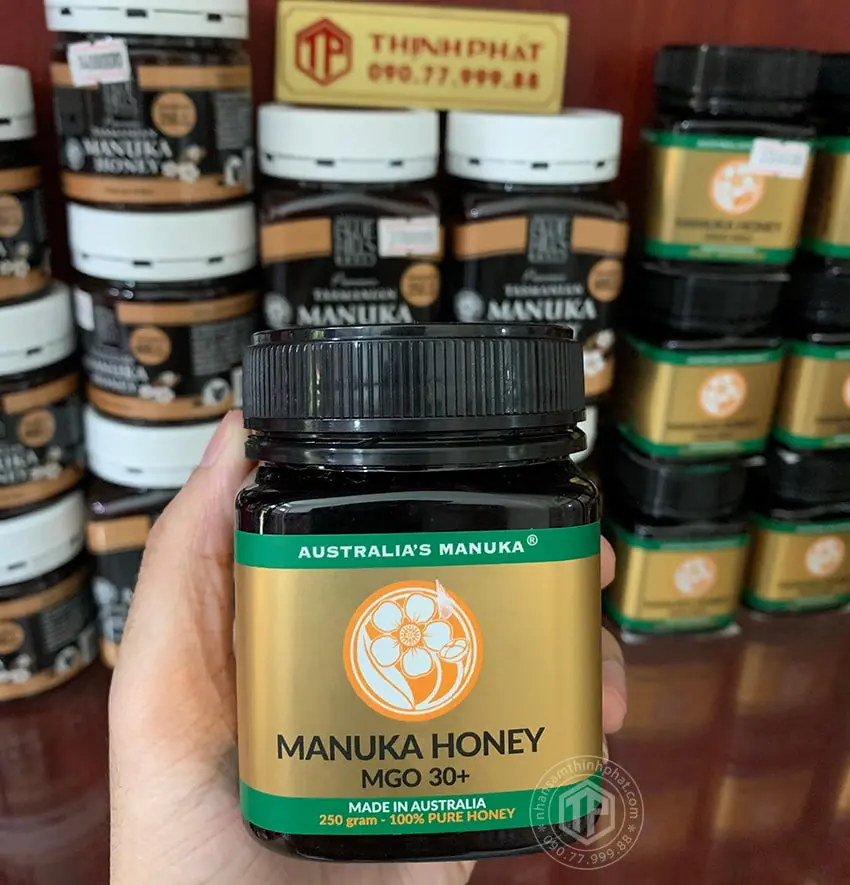 Mật Ong Manuka 30+ 250g