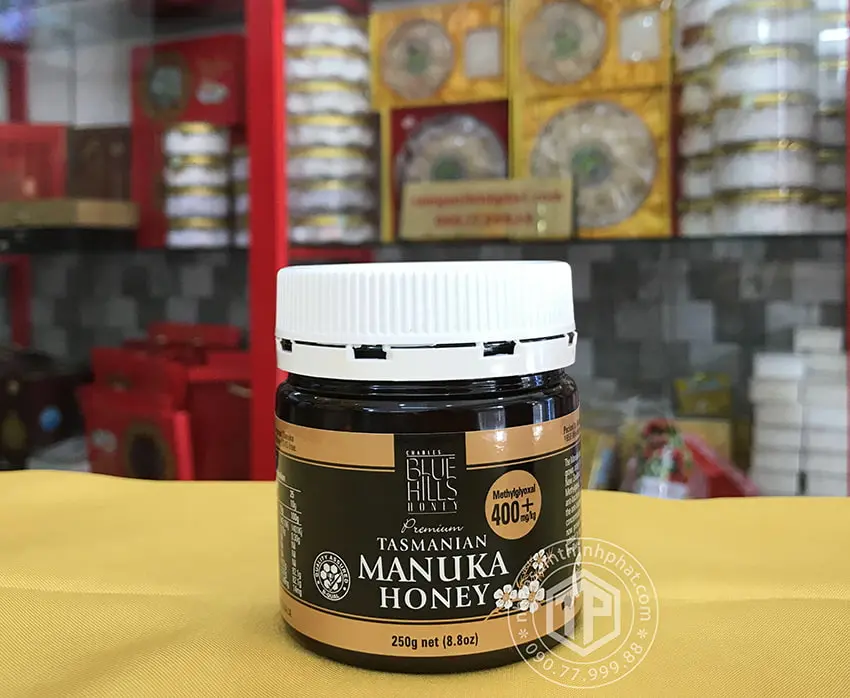 Mật Ong Manuka Blue Hills 400+ 250g nhập khẩu từ Úc