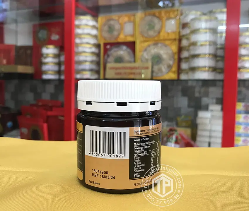 Mật Ong Manuka Blue Hills 400+ 250g nhập khẩu từ Úc