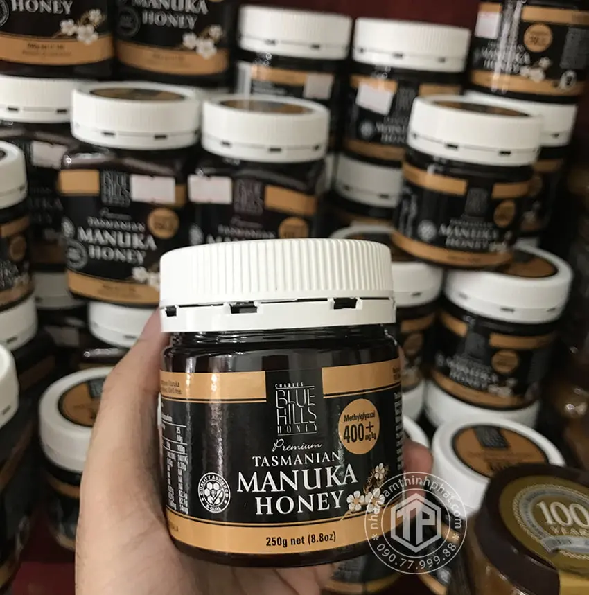 Mật Ong Manuka Blue Hills 400+ 250g nhập khẩu từ Úc