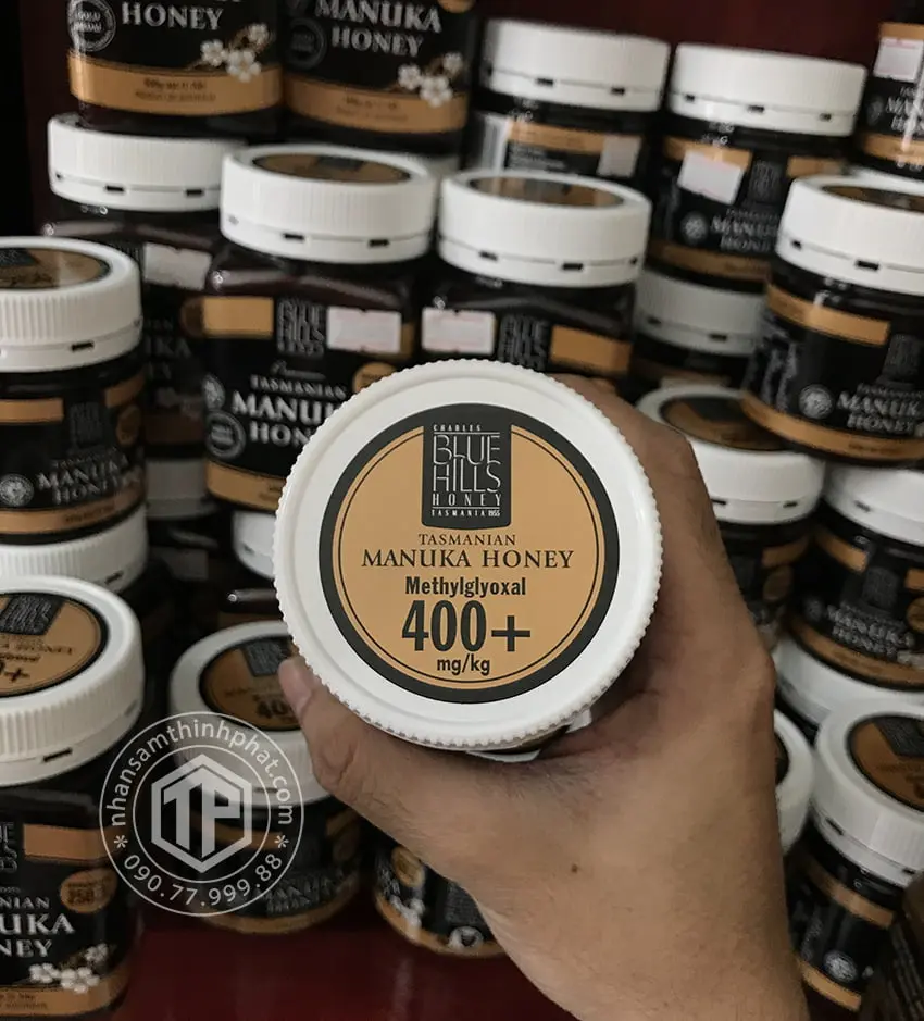 Mật Ong Manuka Blue Hills 400+ 250g nhập khẩu từ Úc