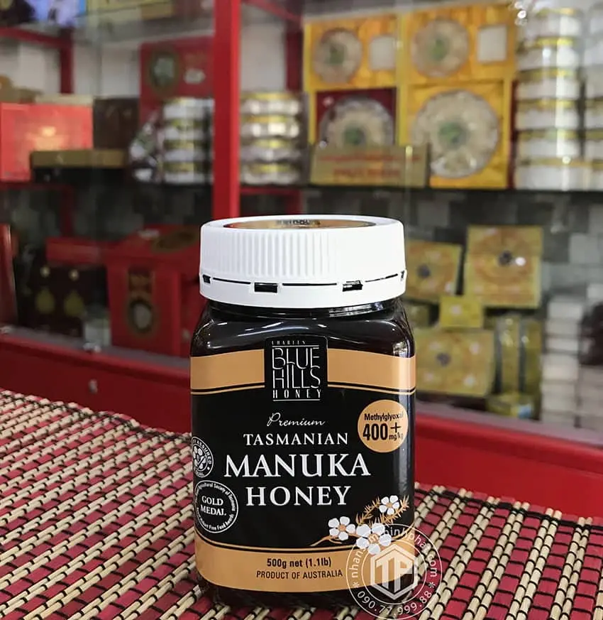 Mật Ong Manuka Blue Hills 400+ 500g
