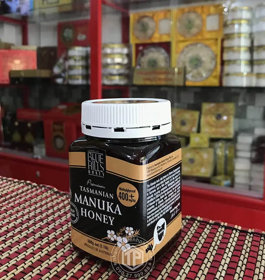 Mật Ong Manuka Blue Hills 400+ 500g
