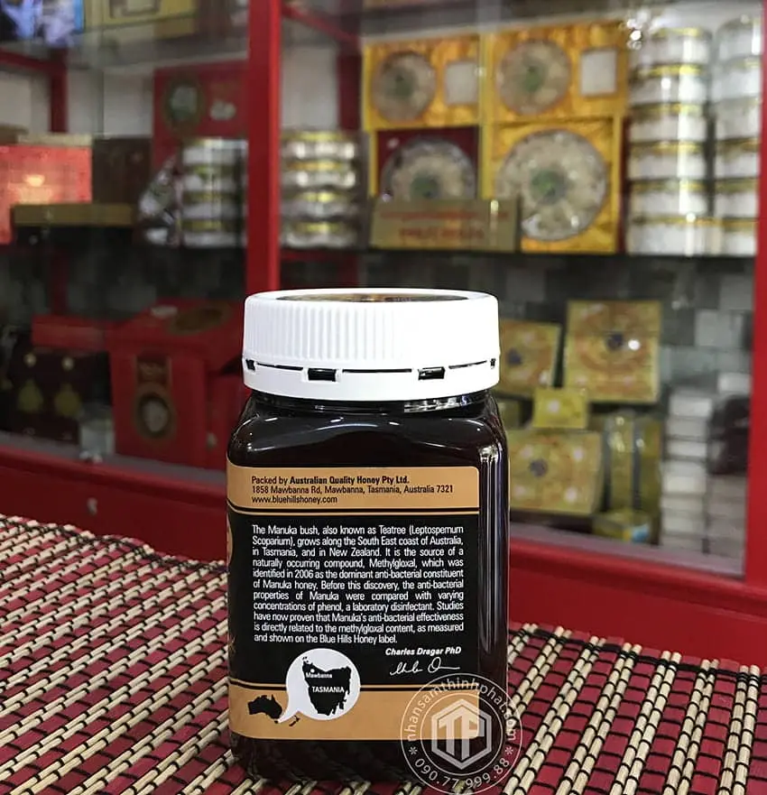 Mật Ong Manuka Blue Hills 400+ 500g