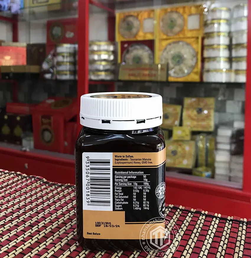 Mật Ong Manuka Blue Hills 400+ 500g