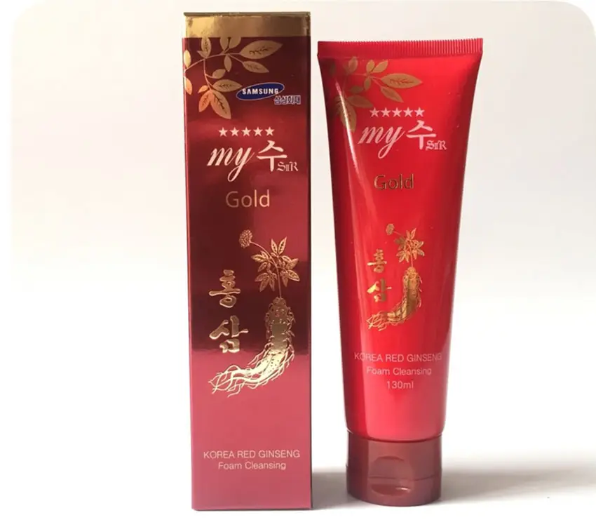 Sữa rửa mặt sâm đỏ My Gold Hàn Quốc Sữa rửa mặt sâm đỏ My Gold Hàn Quốc