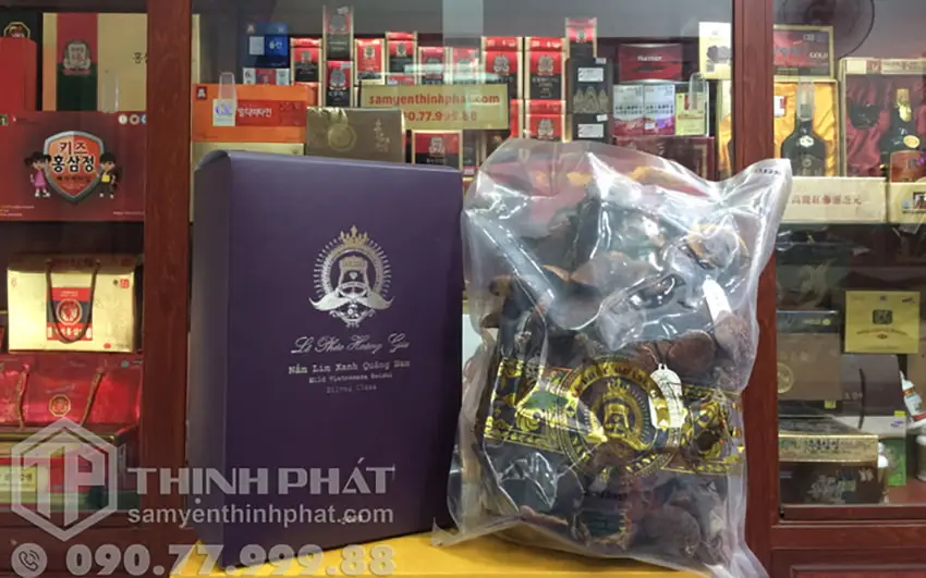 Nấm lim xanh tự nhiên Tiên Phước Quảng Nam 100% loại 1 - 0,5kg