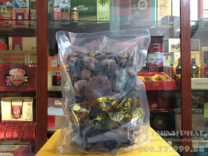 Nấm lim xanh tự nhiên Tiên Phước Quảng Nam 100% loại 2 bịch 1kg