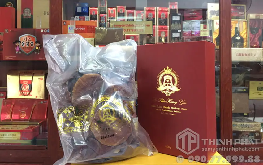 Nấm lim xanh tự nhiên Tiên Phước Quảng Nam 100% loại đặc biệt tai nấm to hộp 400g