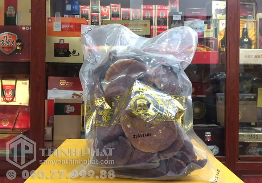 Nấm lim xanh tự nhiên Tiên Phước Quảng Nam 100% loại đặc biệt tai nấm to hộp 400g