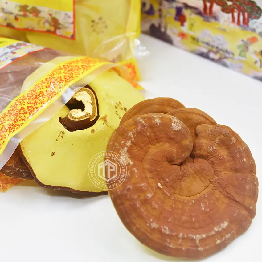 Nấm Linh Chi Hàn Quốc Daedong Premium túi 500g Nấm Linh Chi Hàn Quốc Daedong Premium túi 500g
