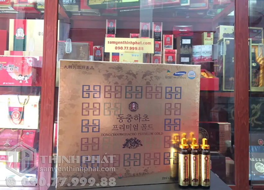 Nước đông trùng hạ thảo Hàn Quốc 20 ống Nước đông trùng hạ thảo Hàn Quốc 20 ống