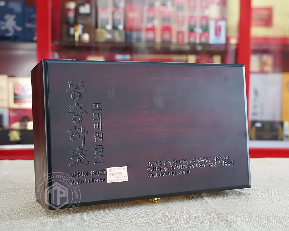  Nước đông trùng hạ thảo Hàn Quốc 60 ống