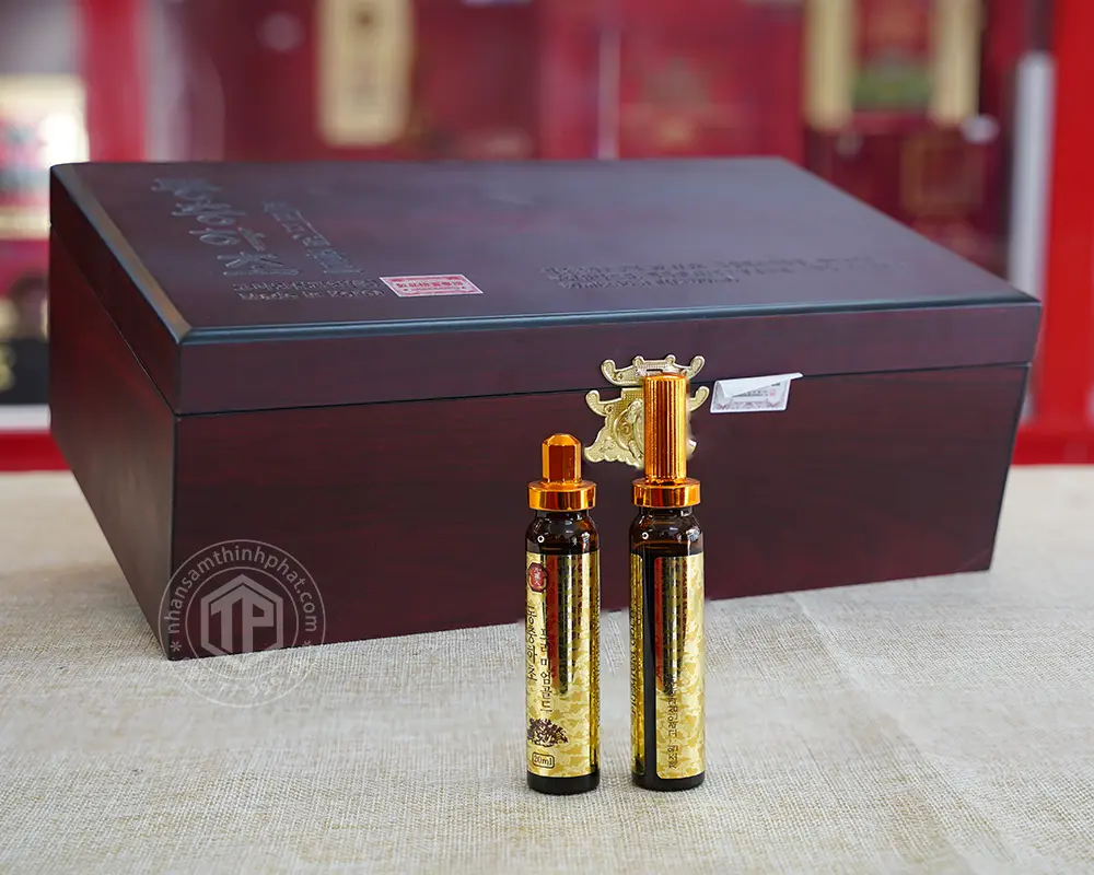  Nước đông trùng hạ thảo Hàn Quốc 60 ống