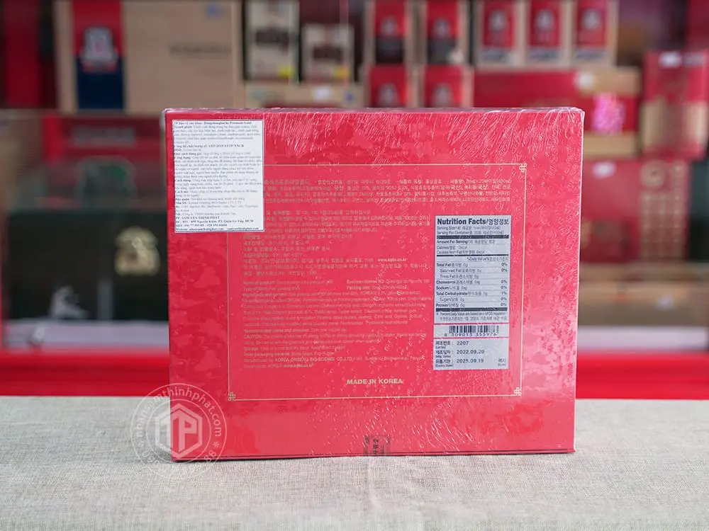 Nước đông trùng hạ thảo Hàn Quốc hộp 20 ống Nước đông trùng hạ thảo Hàn Quốc hộp 20 ống