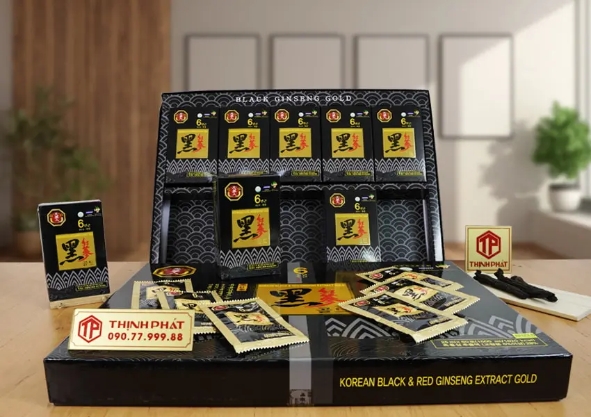 Nước hắc sâm Bio Apgold chính hãng Hàn Quốc 6 năm tuổi 60 gói Nước hắc sâm Bio Apgold chính hãng Hàn Quốc 6 năm tuổi 60 gói