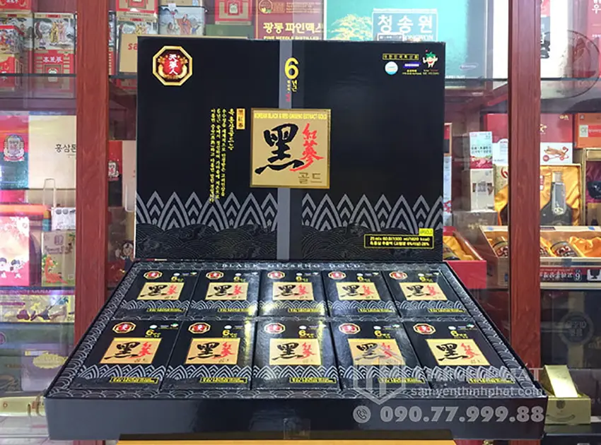 Nước hắc sâm Bio Apgold chính hãng Hàn Quốc 6 năm tuổi 60 gói Nước hắc sâm Bio Apgold chính hãng Hàn Quốc 6 năm tuổi 60 gói