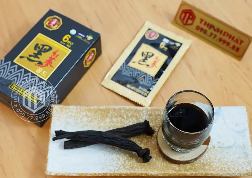 Nước hắc sâm Bio Apgold chính hãng Hàn Quốc 6 năm tuổi 60 gói Nước hắc sâm Bio Apgold chính hãng Hàn Quốc 6 năm tuổi 60 gói