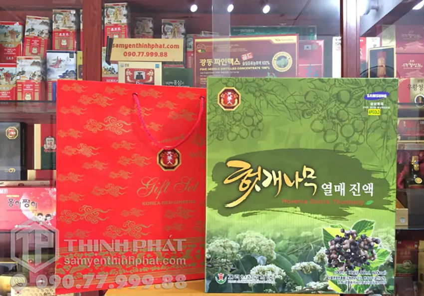 Nước hồng sâm bổ gan Hàn Quốc chính hãng Bio Hàn Quốc