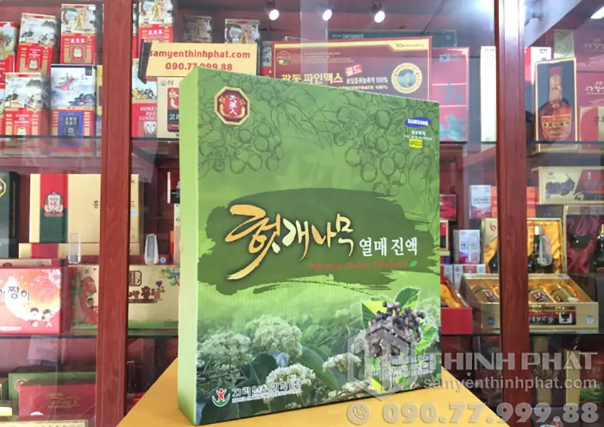 Nước hồng sâm bổ gan Hàn Quốc chính hãng Bio Hàn Quốc